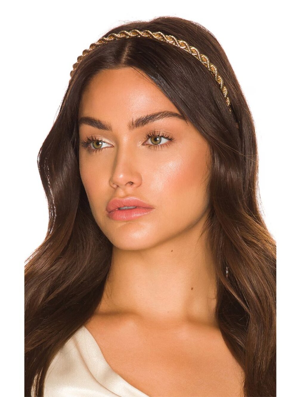 NWOT Bracha Victoria Headband Gold
